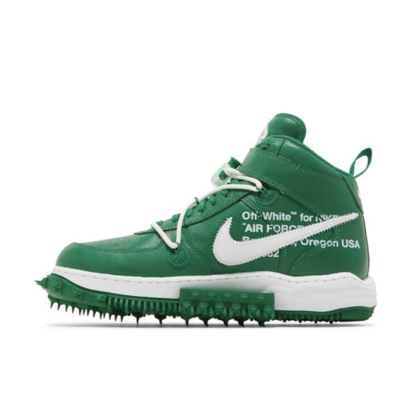Nike Air Force 1 Mid Off-White Pine Green