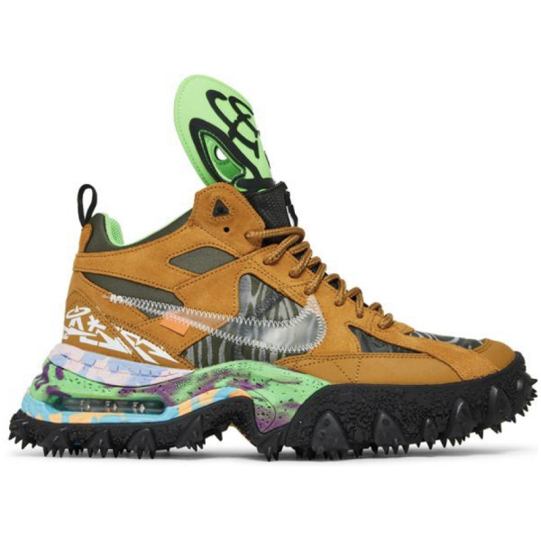 Nike Air Terra Forma Off White Wheat Green Strike
