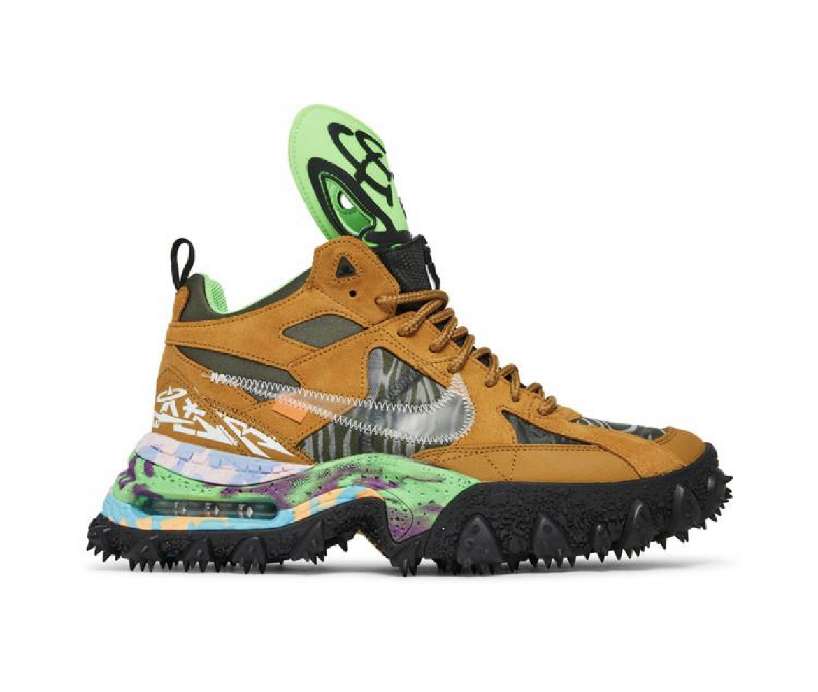 Nike Air Terra Forma Off White Wheat Green Strike