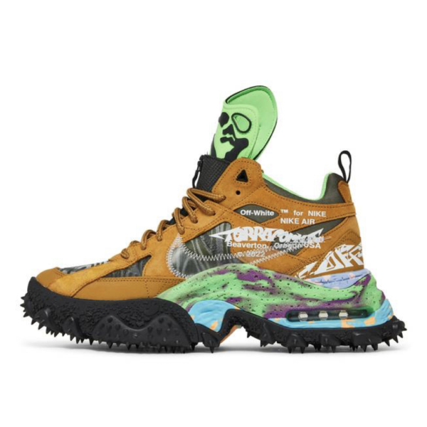 Nike Air Terra Forma Off White Wheat Green Strike