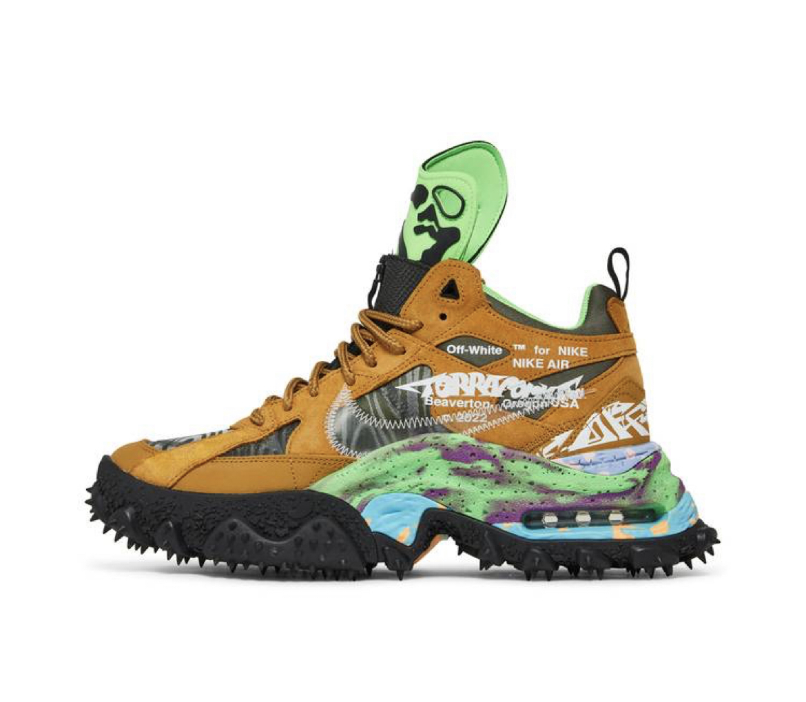 Nike Air Terra Forma Off White Wheat Green Strike