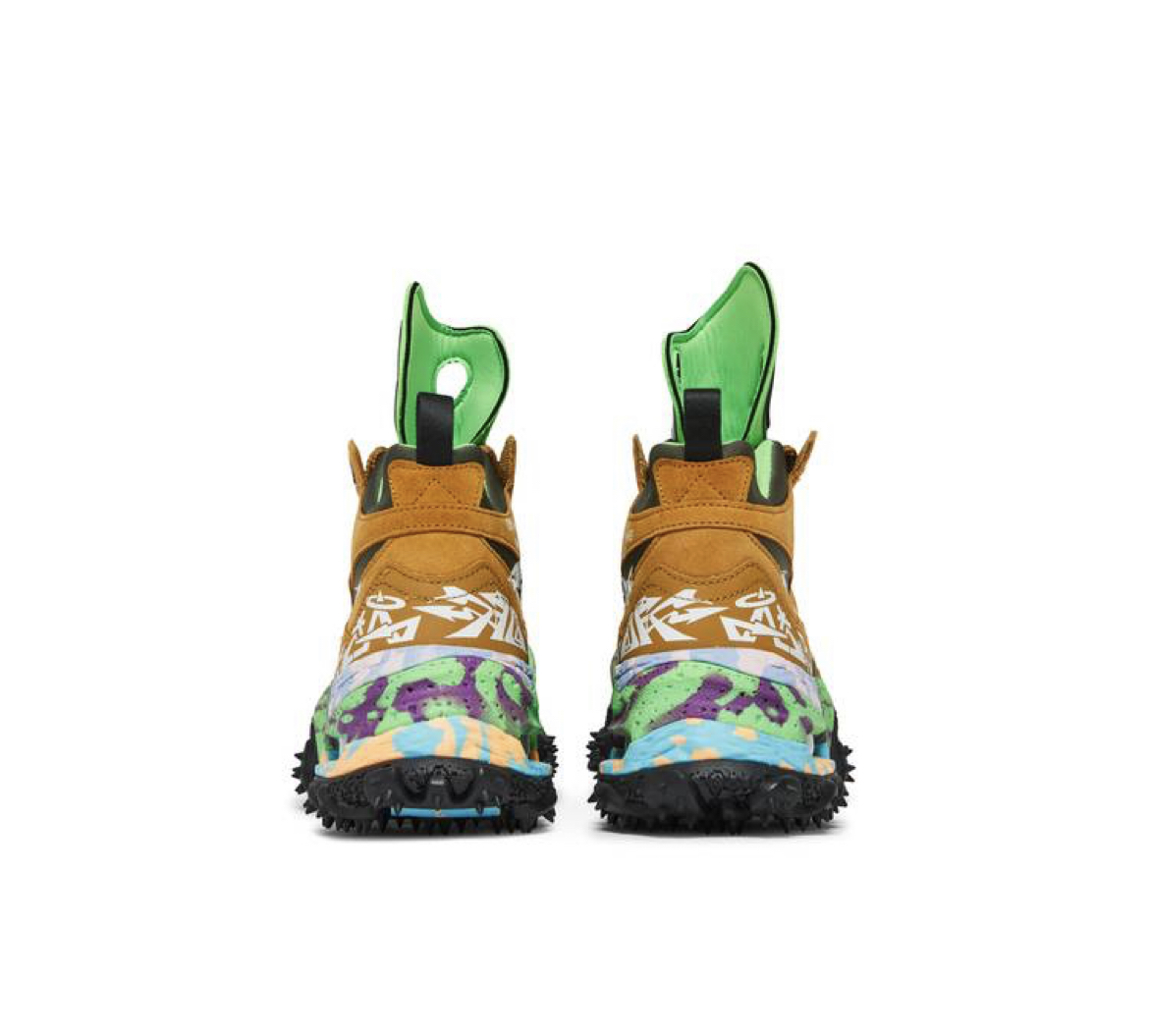 Nike Air Terra Forma Off White Wheat Green Strike