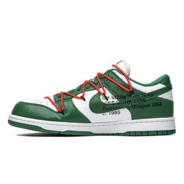 Nike Dunk Low Off-White Pine Green