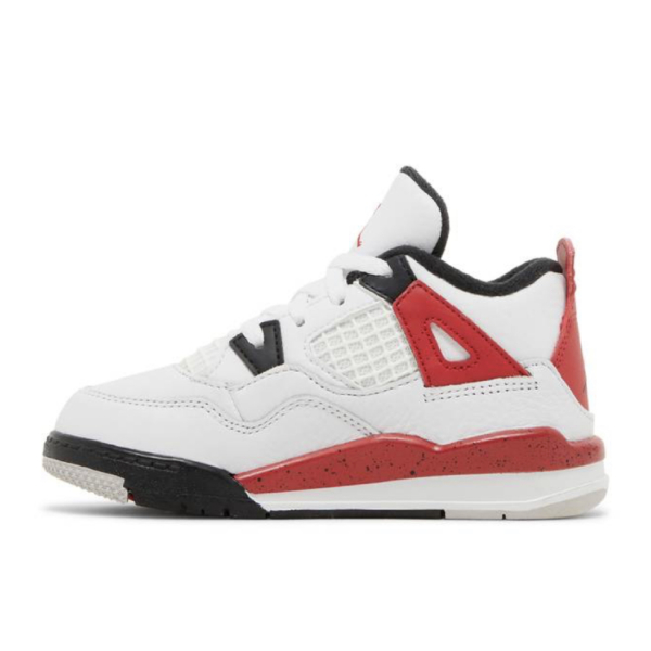 Air Jordan 4 Retro Red Cement (TD)