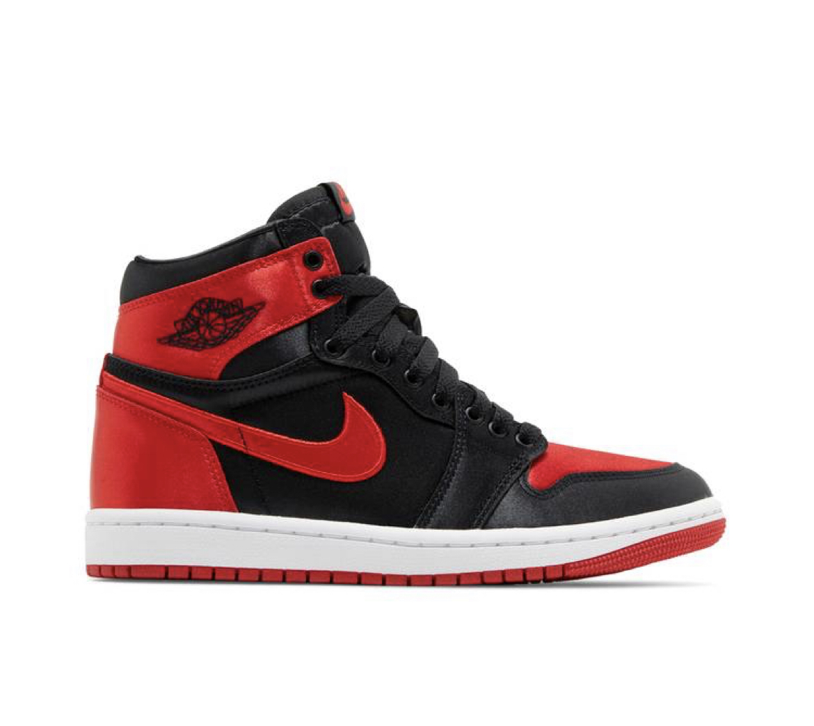 Air Jordan 1 Retro High OG Satin Bred