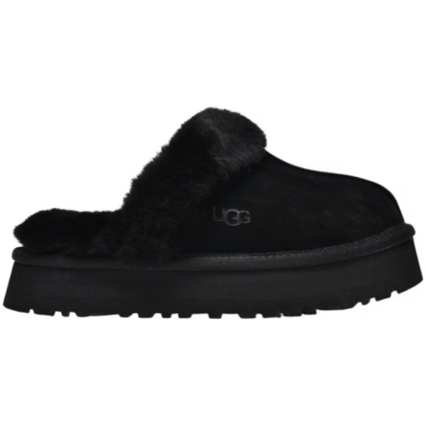 UGG Disquette Slipper Black