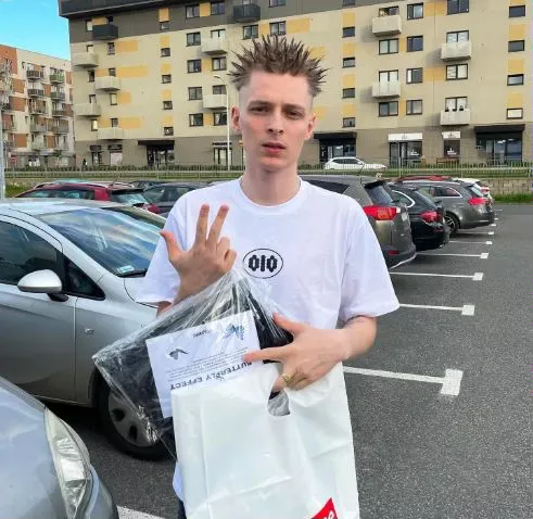 Sklep z odzieżą streetwear Sklep z odzieżą streetwear