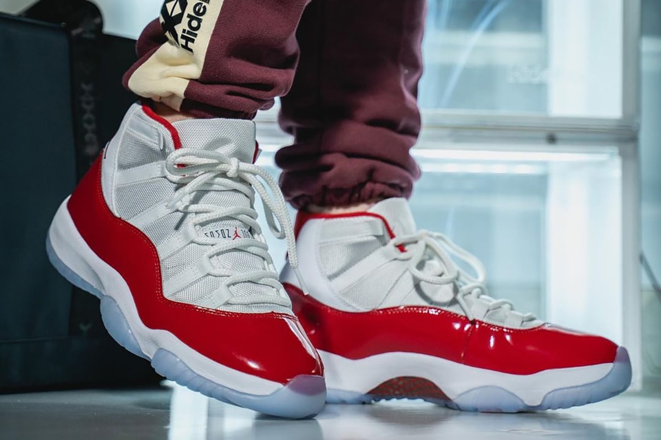 Air Jordan 11 Retro Cherry: Ikona Sneakersów