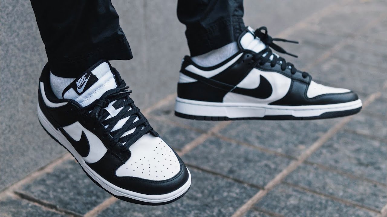 Nike Dunk Low Panda: Klasyczny Design i Niezrównany Styl