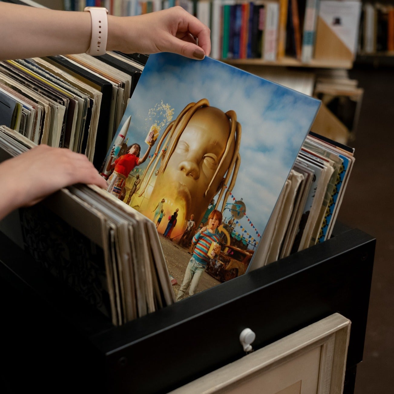 Travis Scott Astroworld Vinyl: Kolekcjonerski Skarb Dla Miłośników Muzyki