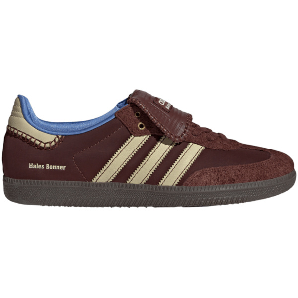 Adidas Samba x Wales Bonner Nylon Fox Brown
