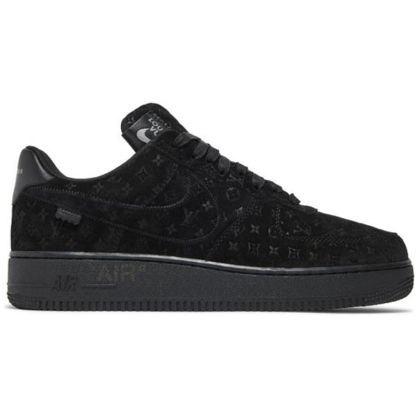 Nike Air Force 1 Low x Louis Vuitton Black