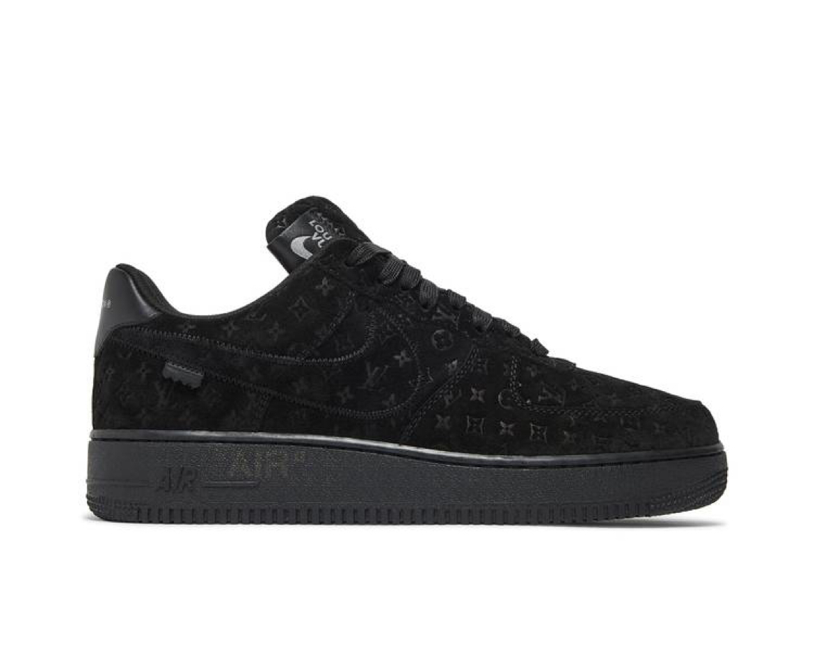 Nike Air Force 1 Low x Louis Vuitton Black