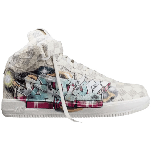 Nike Air Force 1 Mid x Louis Vuitton Graffiti