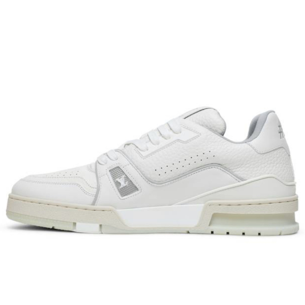 Louis Vuitton LV Trainer White Signature