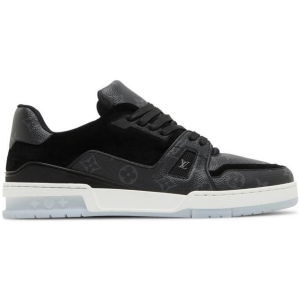 Louis Vuitton LV Trainer Black Monogram