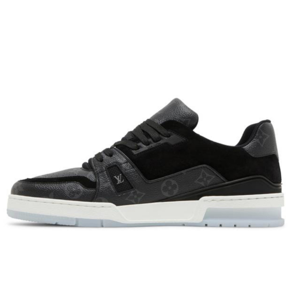 Louis Vuitton LV Trainer Black Monogram