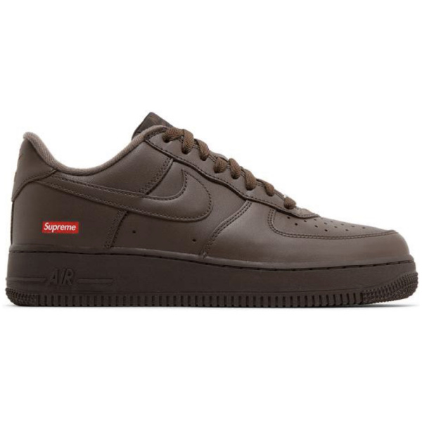 Air Force X Supreme Baroque Brown