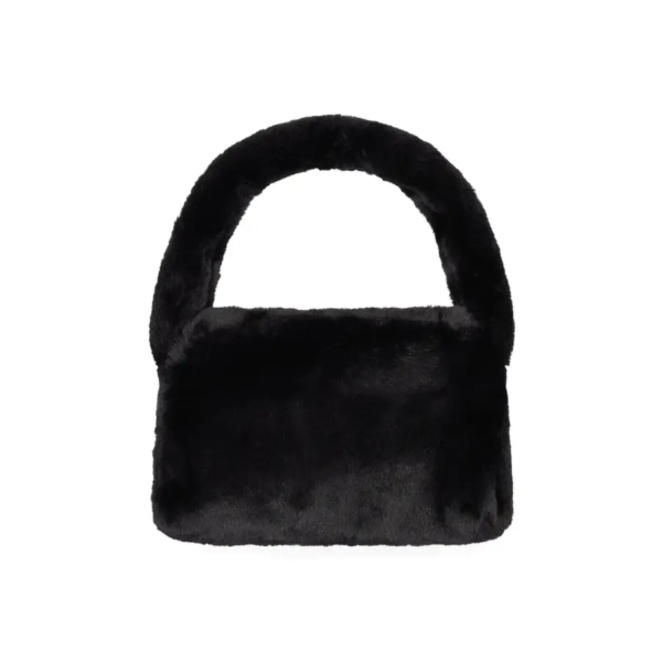 Trapstar Cobra Fur Bag Black