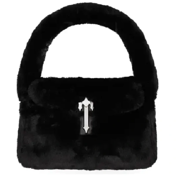 Trapstar Cobra Fur Bag Black