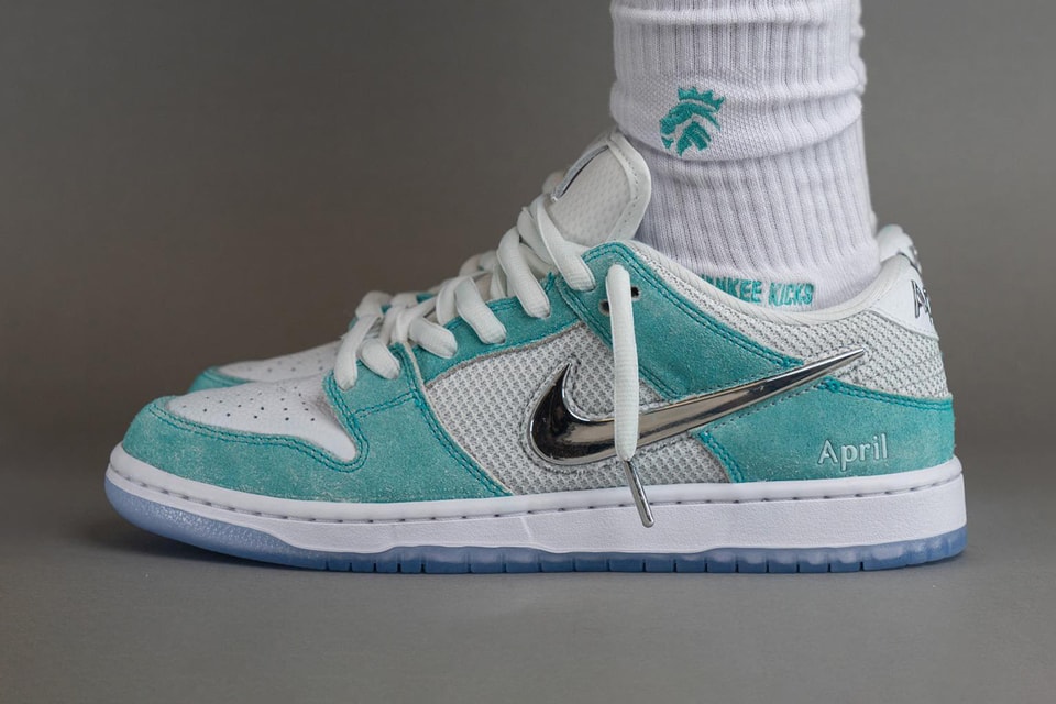 Nike SB Dunk Low April Skateboards: Odsłaniając Istotę Stylu