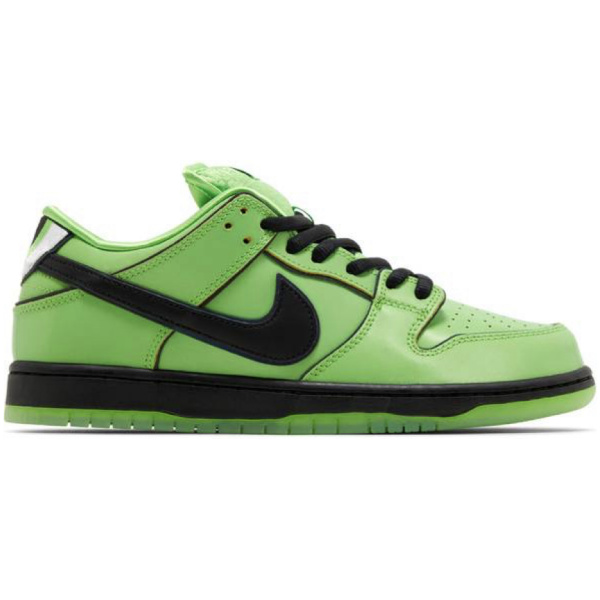 Nike SB Dunk Low The Powerpuff Girls Buttercup