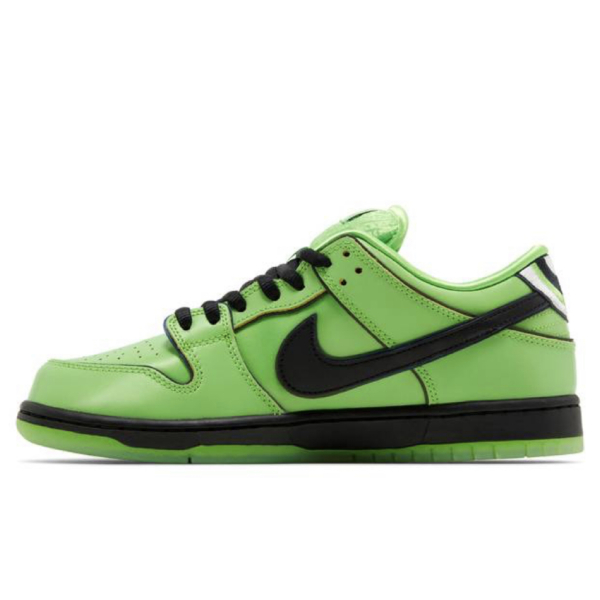 Nike SB Dunk Low The Powerpuff Girls Buttercup