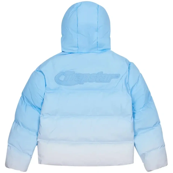 Trapstar Hyperdrive Puffer Gradient Blue