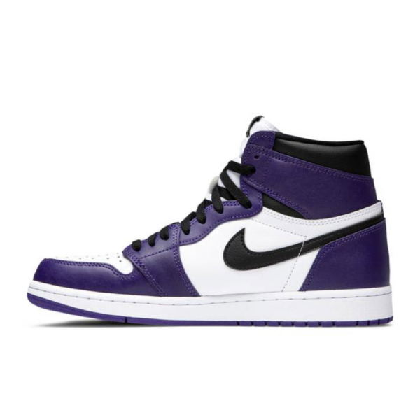 Air Jordan 1 Retro High Court Purple