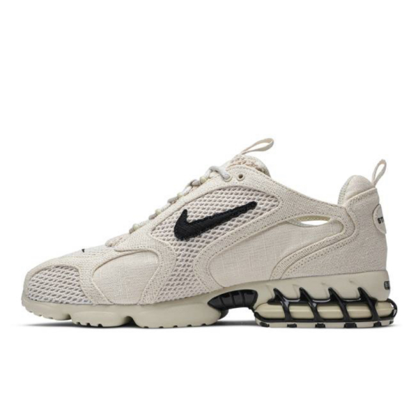 Nike Air Zoom Spiridon Cage 2 Stussy Fossil