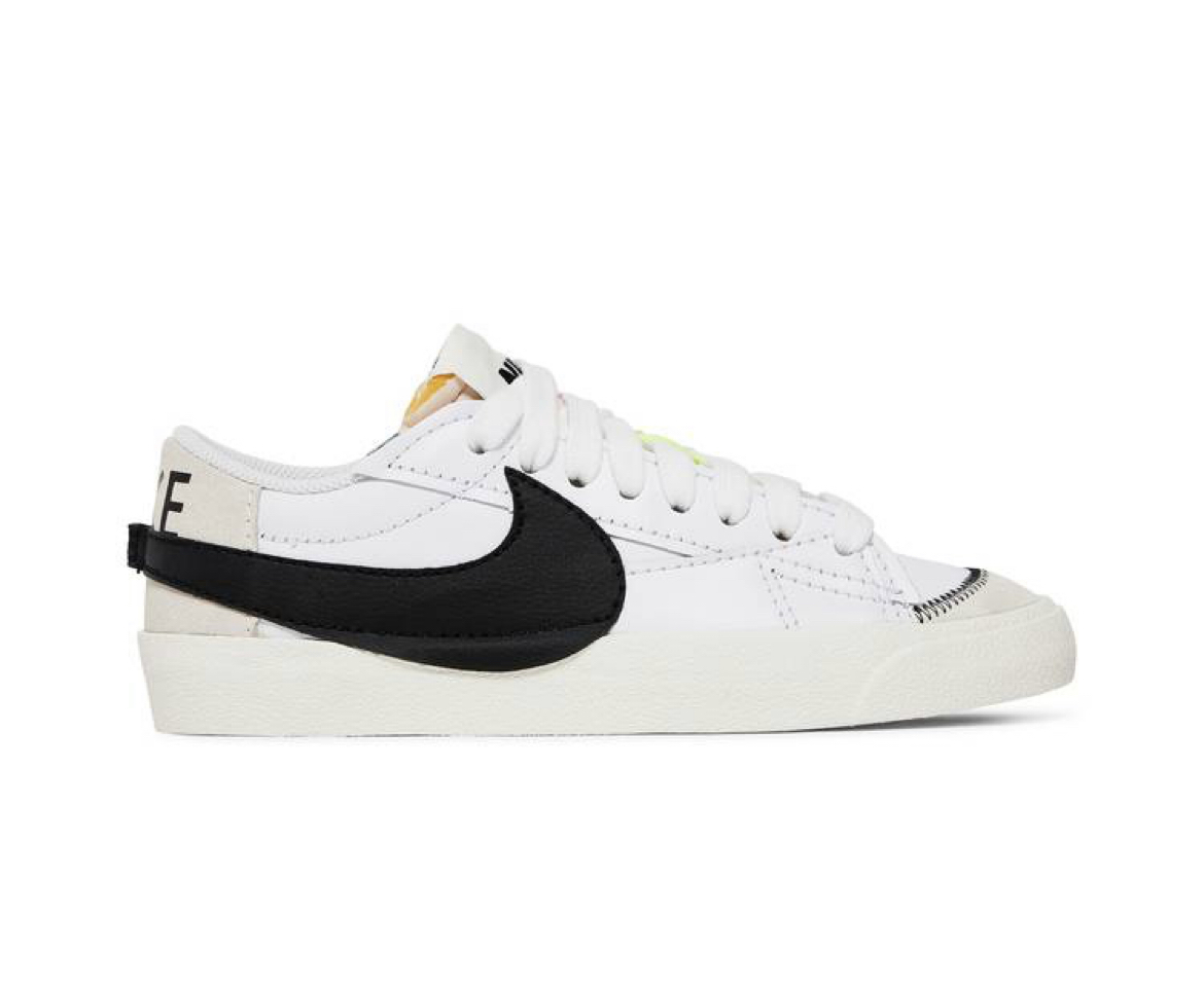 Nike Blazer Low 77 Jumbo White Black