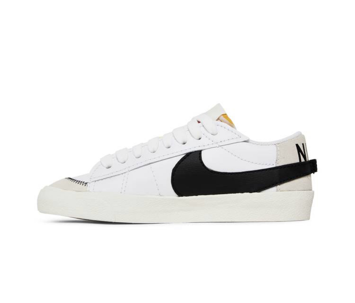 Nike Blazer Low 77 Jumbo White Black