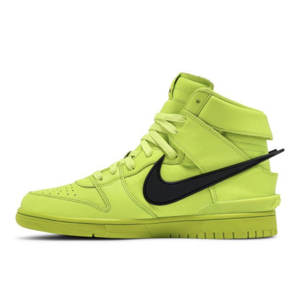 Ambush x Nike Dunk High Flash Lime