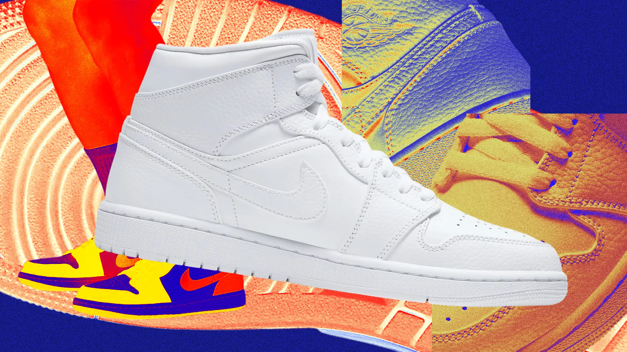 Air Jordan 1 Mid: Idealny balans między stylem a komfortem
