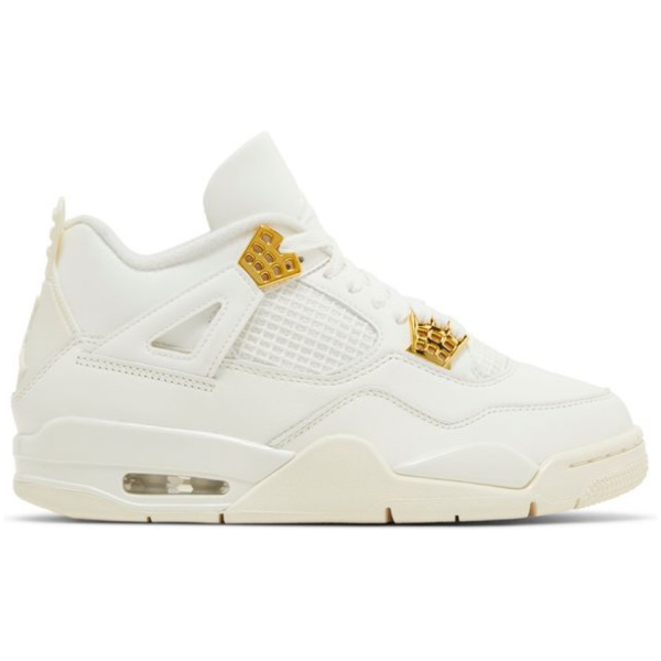 Air Jordan 4 Retro Metallic Gold
