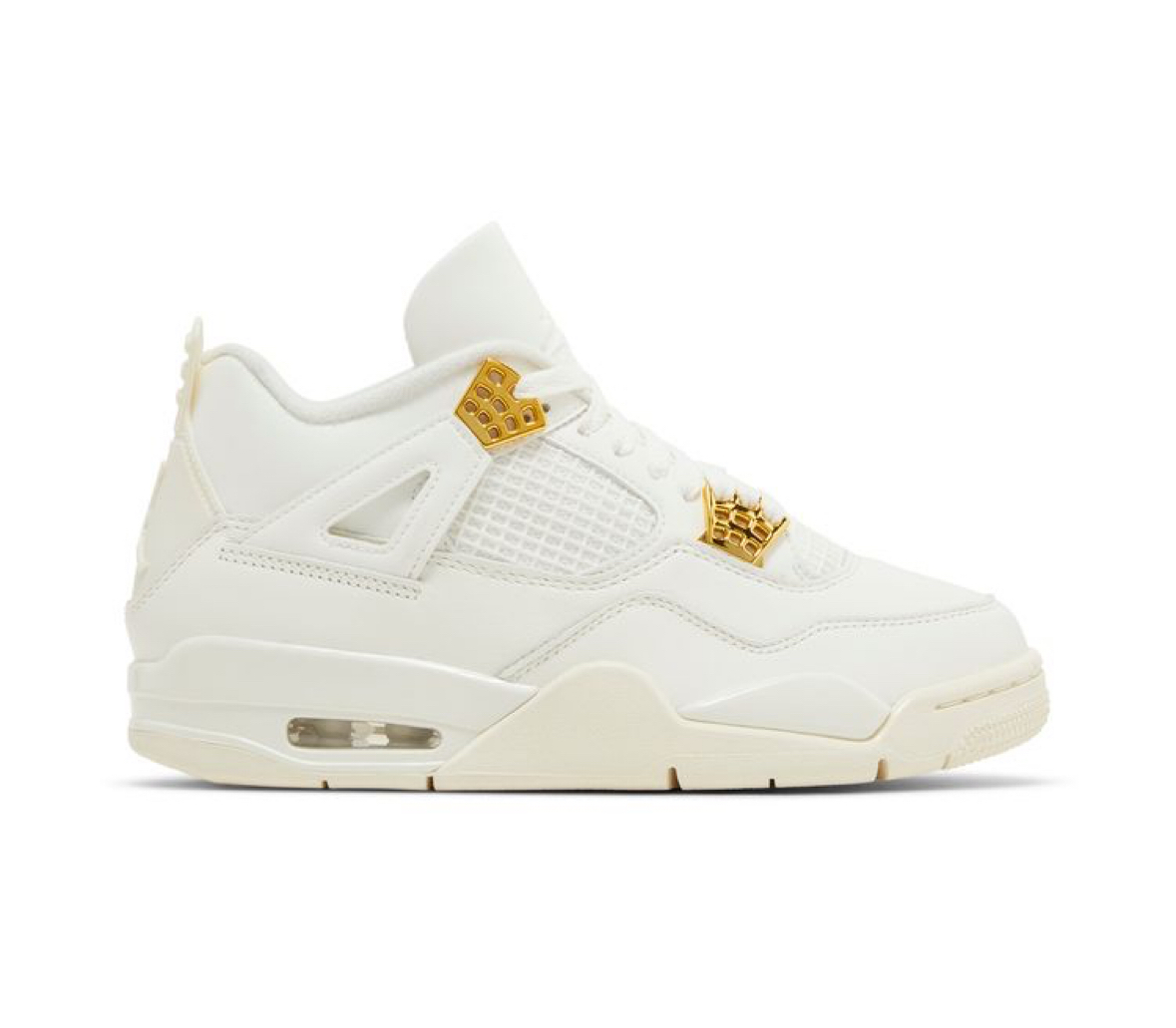 Air Jordan 4 Retro Metallic Gold