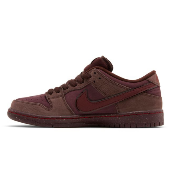 Nike SB Dunk Low City Of Love Burgundy Crush