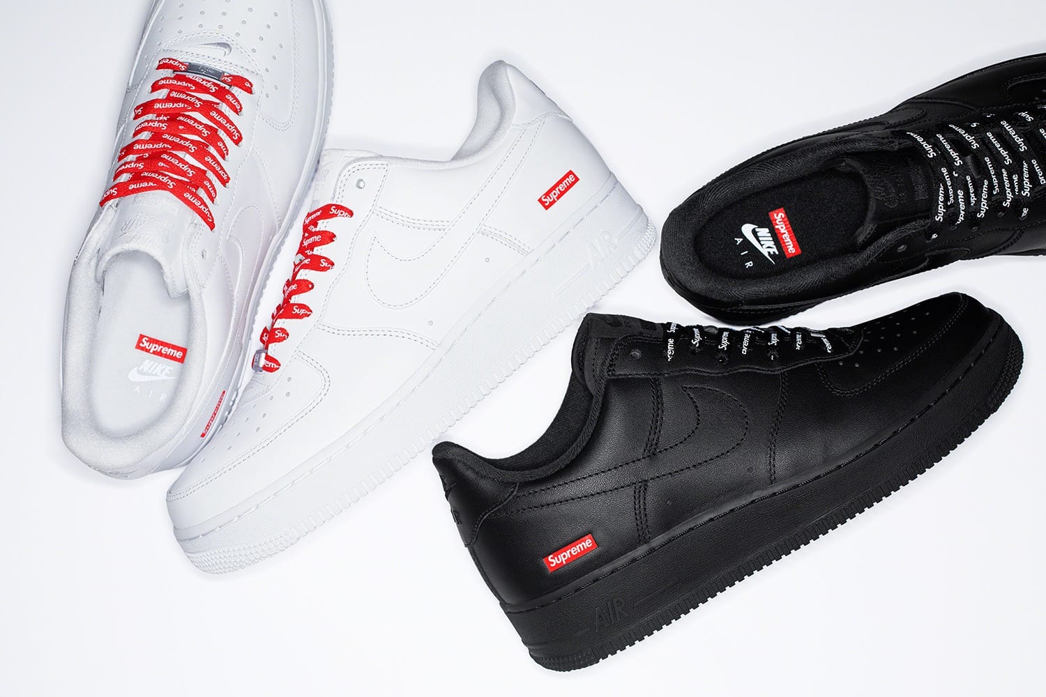 Wpływowa Współpraca: Supreme x Nike: Kolekcje, które wstrząsnęły światem mody