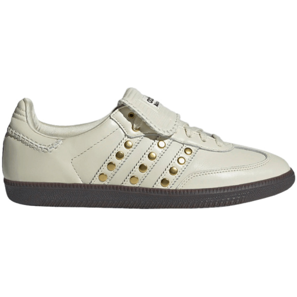 Adidas Samba Wales Bonner Studded Pack Cream White