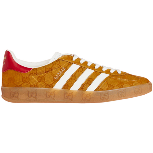 Adidas Gazelle Gucci Original GG Beige Brow