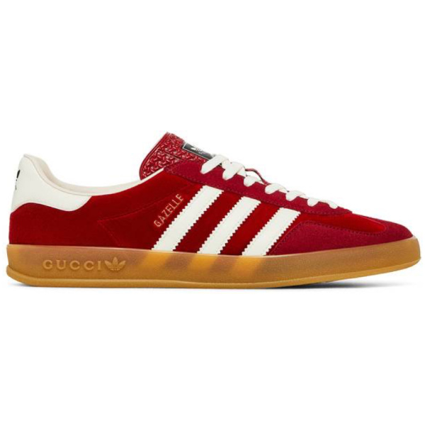 Adidas x Gucci Gazelle Red