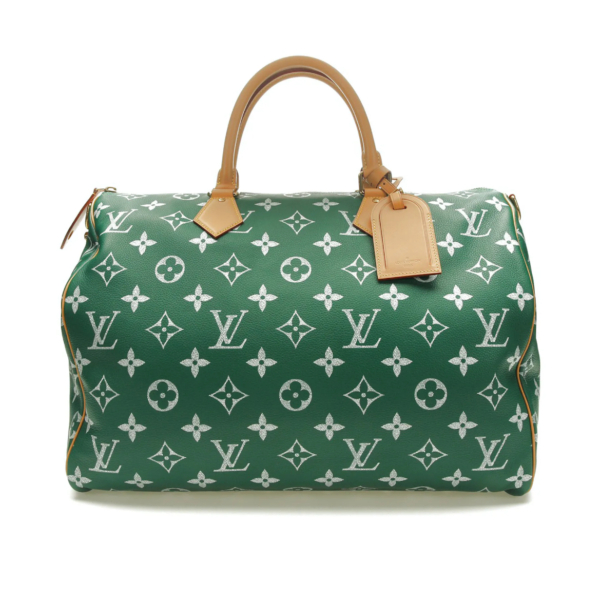 Louis Vuitton Speedy P9 Bandoulière 50 Green