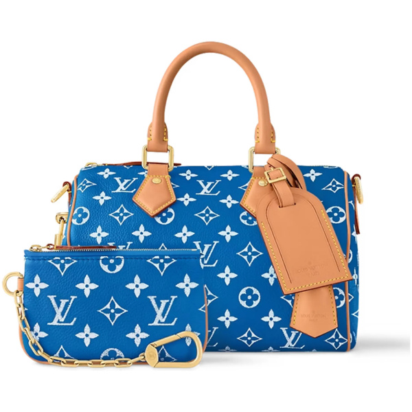 Louis Vuitton Speedy P9 Bandoulière 25 Blue