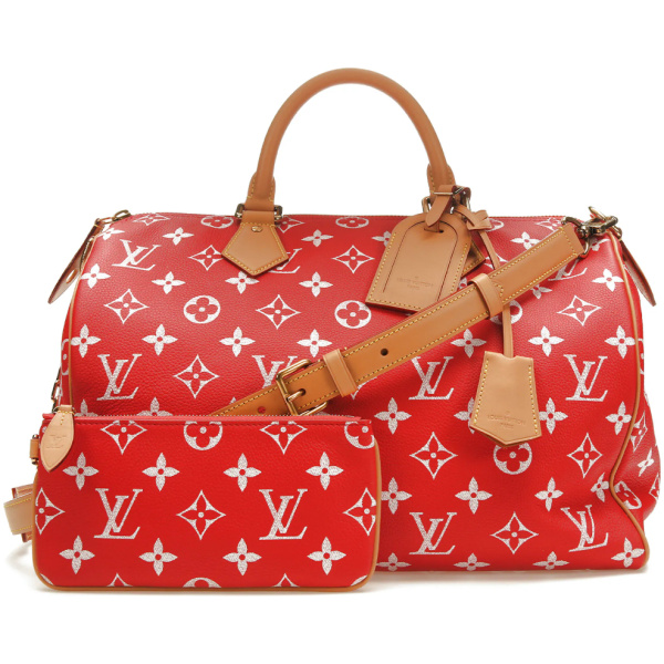 Louis Vuitton Speedy P9 Bandoulière 40 Red
