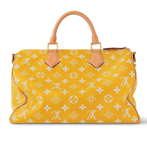 Louis Vuitton Speedy P9 Bandoulière 40 Jaune Mat