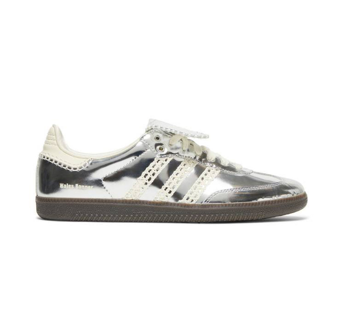 Adidas Samba x Wales Bonner Silver