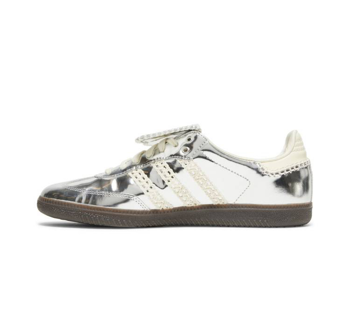 Adidas Samba x Wales Bonner Silver