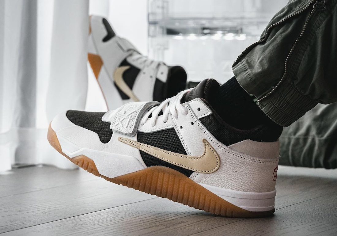 Odkryj Jordan Jumpman Jack TR Travis Scott Sail: Sneakersy, które Zmieniają Grę