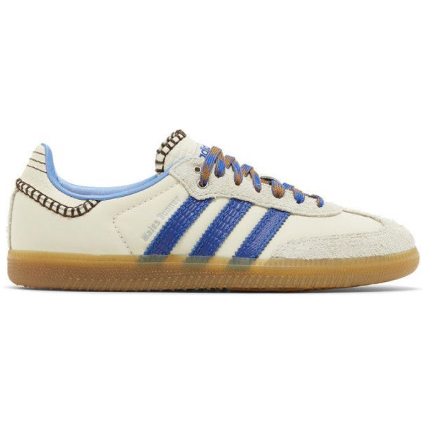 Adidas Samba x Wales Bonner Nylon Wonder Clay Royal Blue
