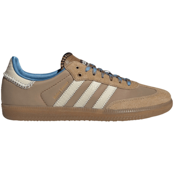 Adidas Samba x Wales Bonner Nylon Desert White